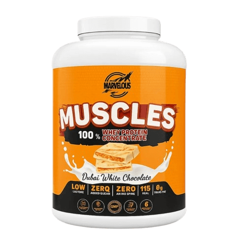 Muscles 2kg concentrado proteína