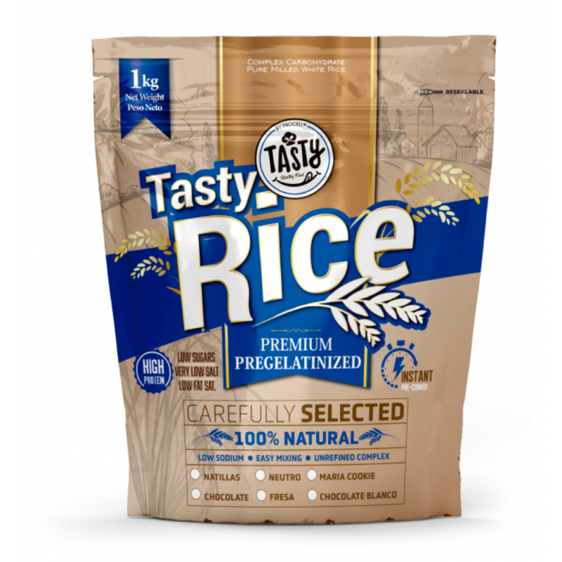 Tasty procell farinha arroz