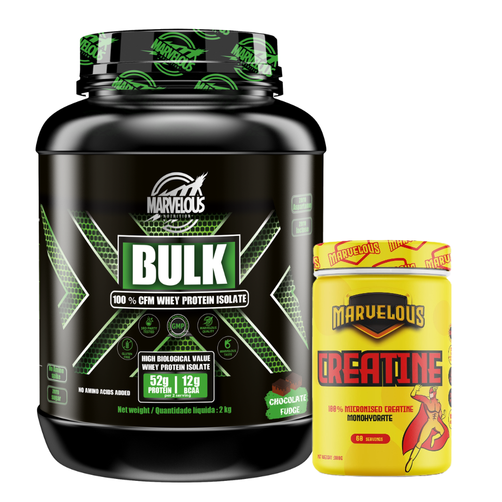 BULK + CREATINA