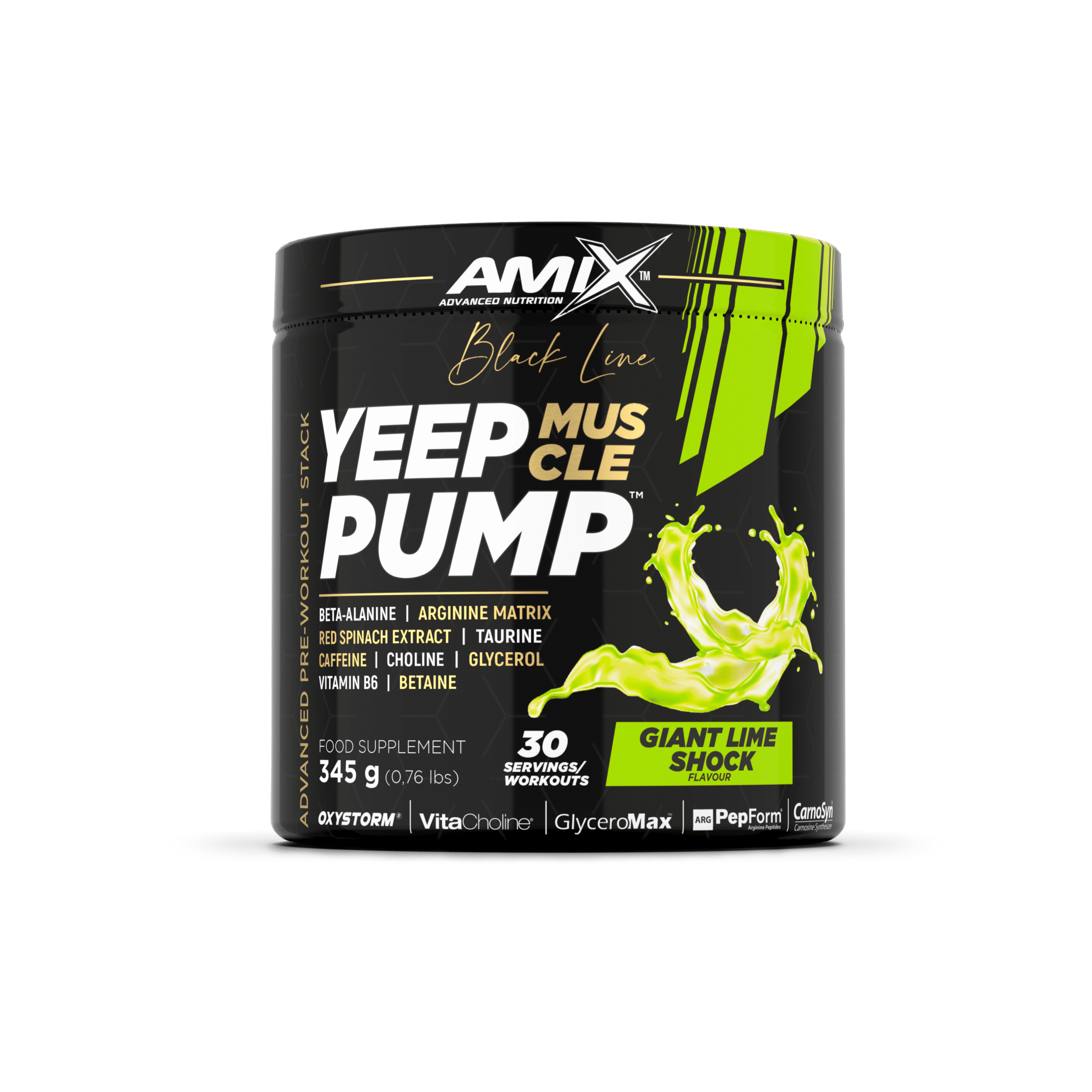 AXB yeep pump 345g giant lime shock