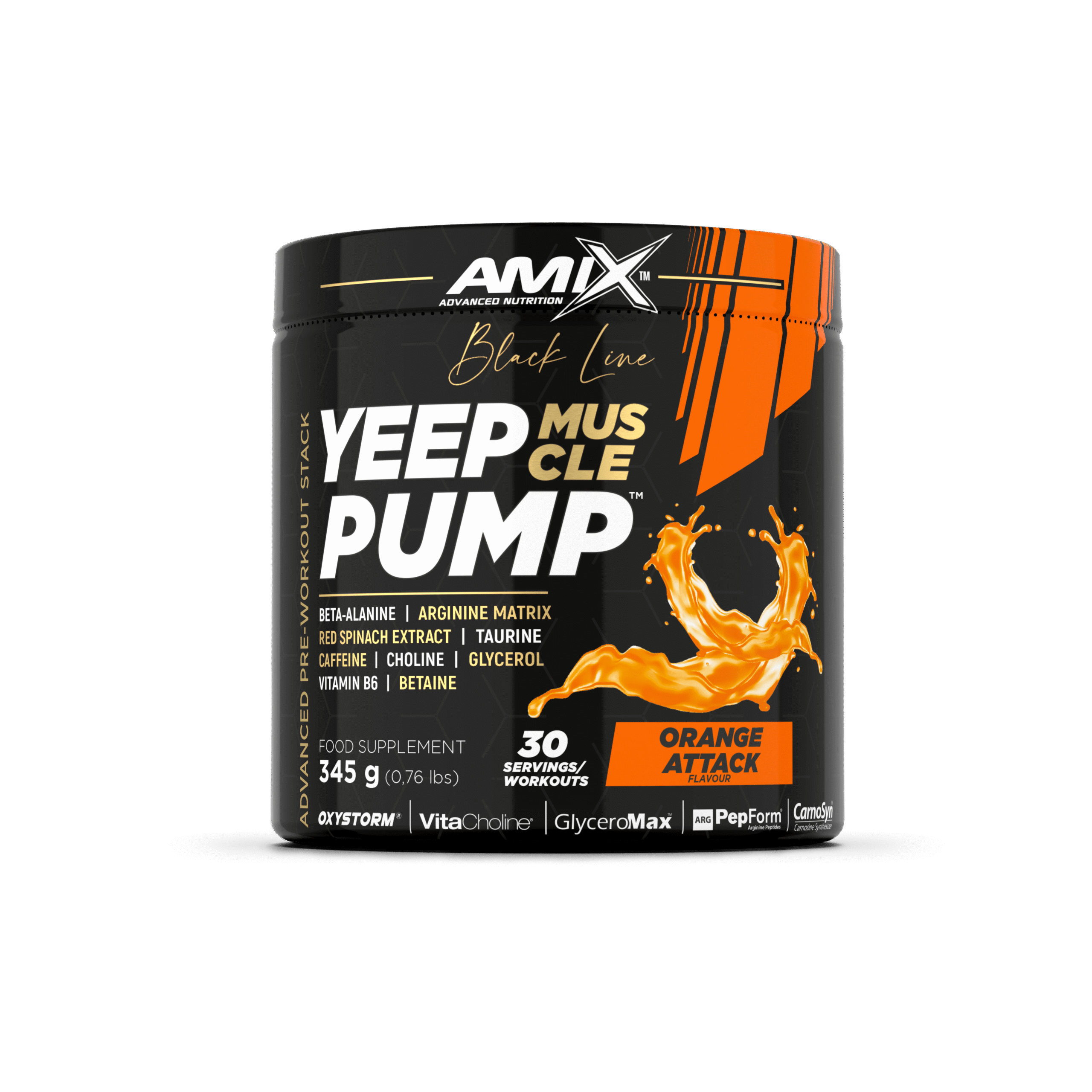 AXB yeep pump 345g orange attack